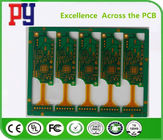 China Golden Triangle Rigid Flex PCB 2 Layer 4MIL Hole Size HASL Surface Treatment manufacturer