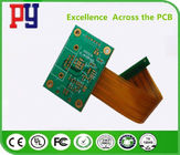 China 2L Rigid Flex PCB High Density Circuit Boards Immersion Gold 1-3 Oz Copper manufacturer