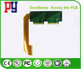 China Double Sided Rigid Flex PCB Immersion Gold Impedance 1.0mm Surface Finish ENIG manufacturer