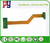 China Fr4 Polyimide Flexible Pcb Prototype , PCB Printed Circuit Board HASL Surface. manufacturer