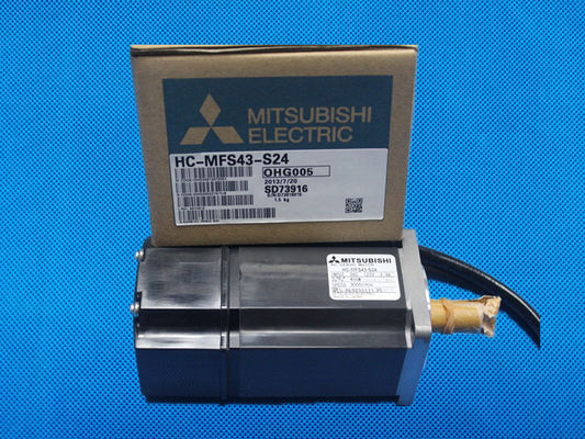 China Panasonic Servo Motor HC-MFS43-S24 KXF0CWNAA00 , Panasonic CM402 X Axis Motor manufacturer