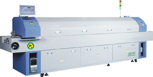 China Lead Free Nitrogen Reflow Oven With LEAD SMT Patent Heating Technology manufacturer