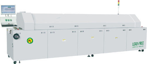 China No Vibration / Noise 10 Zones Lead Free Reflow Oven With PID Controls manufacturer