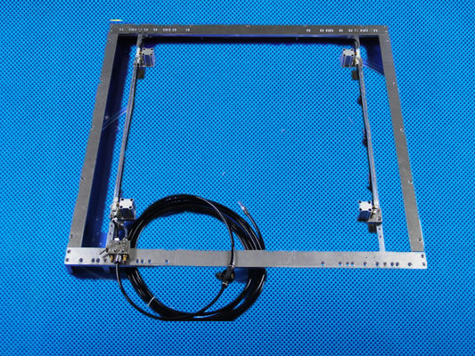 China Multifunctional SMT Machine Parts Steel Net Switch Frame For Screen Printing Equipments manufacturer