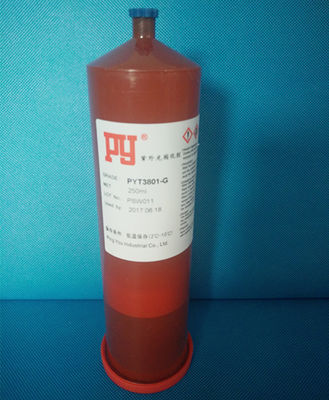 China Industrial SMT Solder Paste UV Curing Adhesive For Touch Screen Repair 250G manufacturer