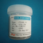 China Water Soluble Flux Soldering Paste For Welding Flux PY-6883C Silver 0.2 manufacturer