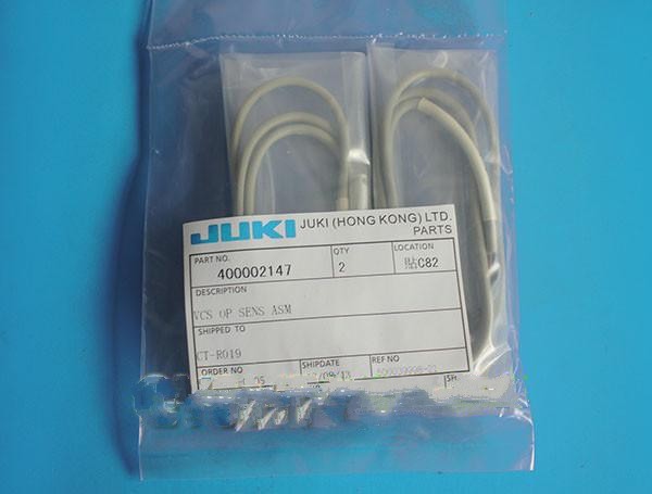 Original New Surface Mount Parts 400002147 JUKI VCS OP SENS ASM