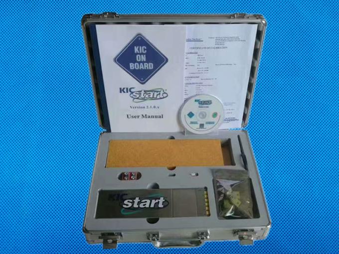 High Precise Surface Mount Parts KIC 2000 9 Channel Furnace Temperature Tester