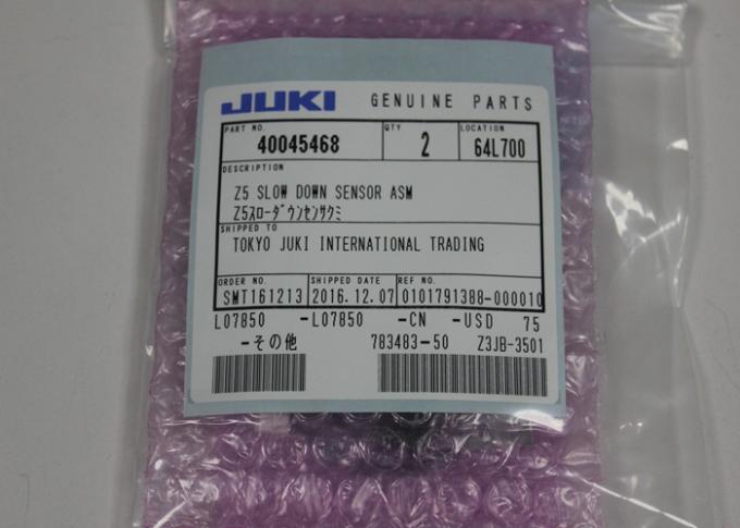 Slow Down Sensor SMT Spare Parts 40045468 Z5 ASM JUKI KE2070 2080 Smt Pcb Assembly Equipment