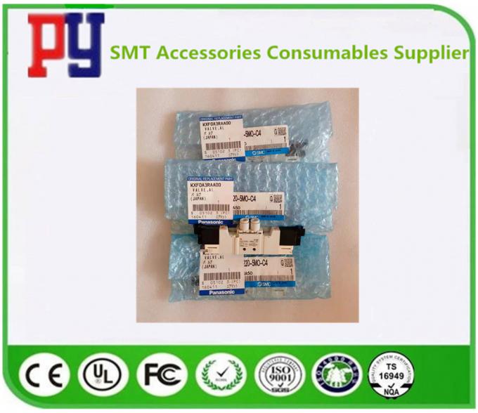ISO SMC Valve Al Machinery Spare Parts N510029538AA KXF0A3RAA00 VQZ1220-5MO-C4 For Panasonic CM402