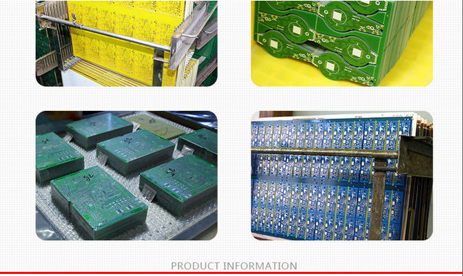Single Layers PCB Printed Circuit Board Flexible 1OZ Double Side Polyimide Base Material