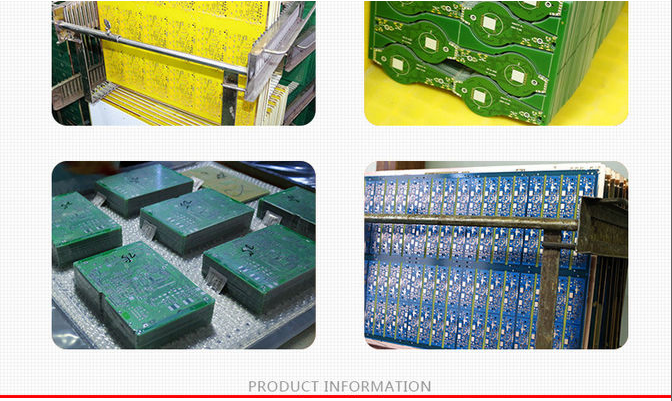 Base FR4 LED PCB Board , Flexible Printed Circuit Boards 0.6-3.2MM Board Thickness