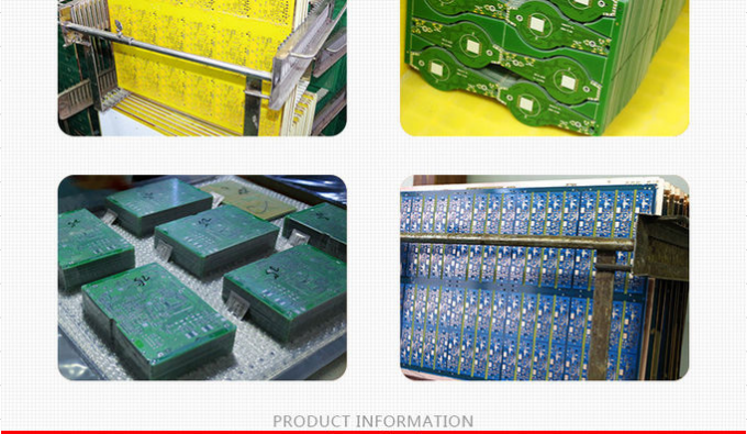 Medical Double Sided Tinned Rigid Flex Printed Circuit Boards 4 Layers ENIG Process