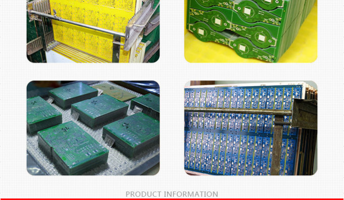 LED Pcb Molding Single Layer Printed Circuit Board 22F Fiberglass Board 1.6mm Surface Finish HASL