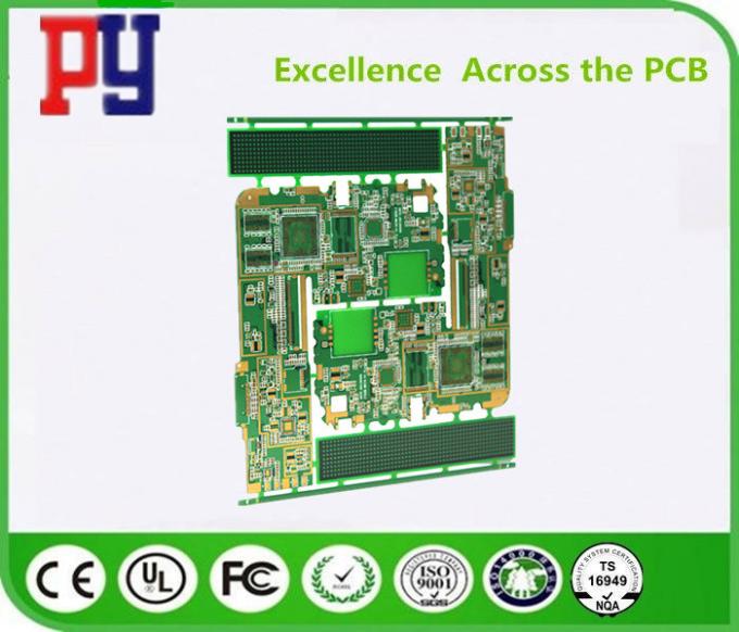 4-layer 0.8mm4-layer high-density gold-plated PCB circuit application product: MID tablet motherboard