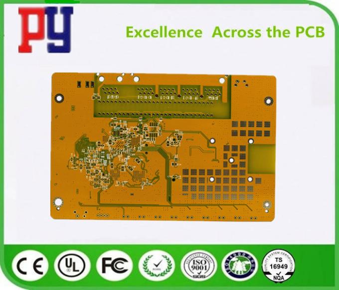 Wireless Router 1.6mm Fr4 Circuit Board , Universal Pcb Board ENIG Processing