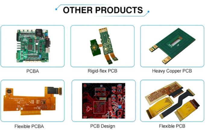 Electronics Parts 94V0 FR4 PCBA Circuit Board Assembly
