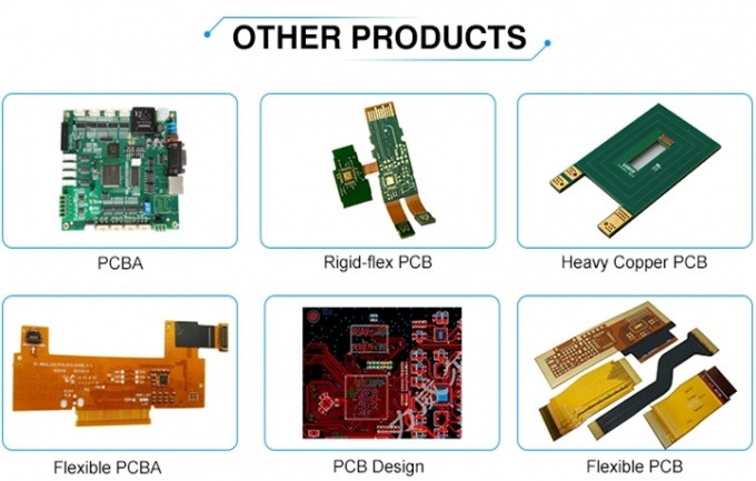 Engine Control Systems Fr4 1OZ PCB Printed Circuit Board
