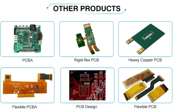 Fr4 Green Rigid Flexible HDI PCB Printed Circuit Board