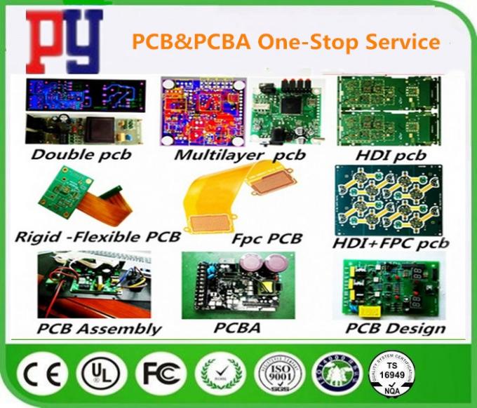 1.6MM 3MIL Hole 8 Layers 2OZ Fr4 Printed Circuit Board