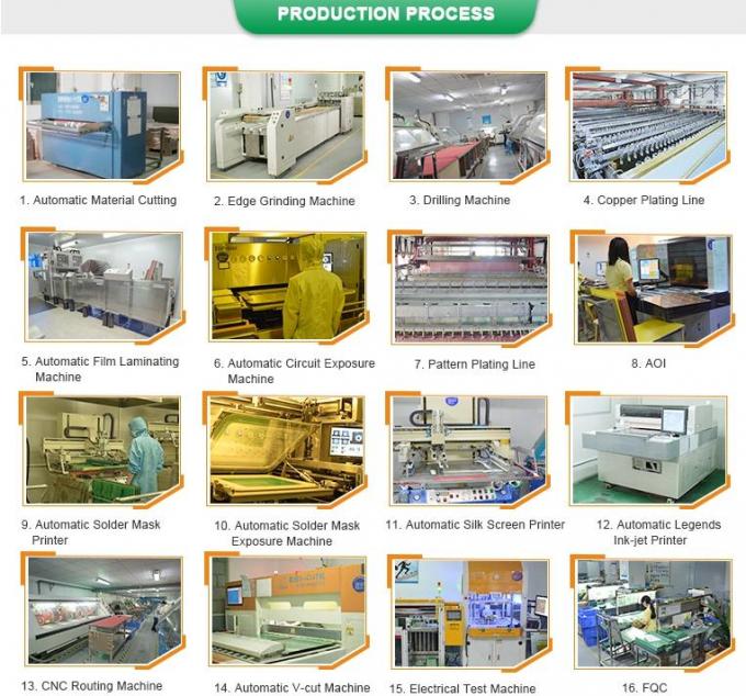 Multilayer Impedance Bluetooth FR4 3mil PCB Printed Circuit Board