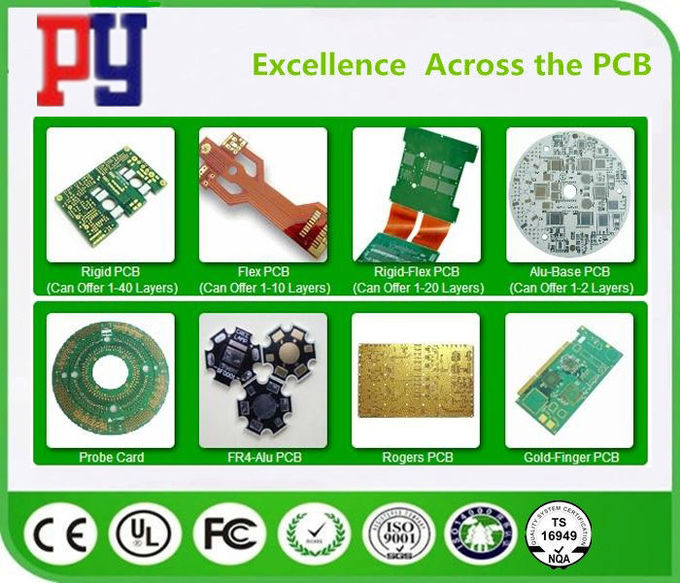 4oz FPC 0.2mm Thickness 3mil Hole Flexible PCB Board