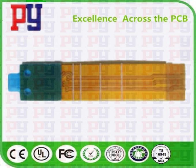 Hight TG Rigid Flex FPC 6oz HASL Flexible PCB Board