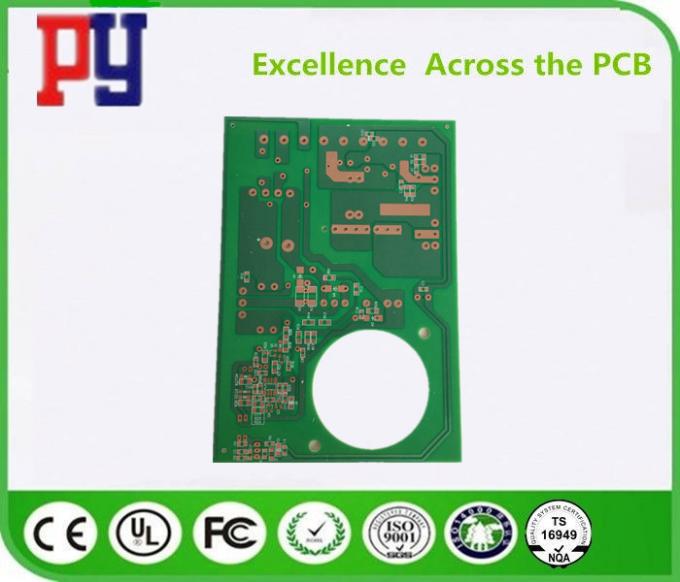 FR4 Material Single Sided Printed Circuit Board 1.6mm Surface Finish Osp Line Width 0.35mm