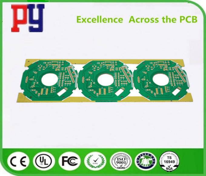 Fan Single Sided PCB Board 1.0mm Thickness Surface Finish Osp High Precision Prototype