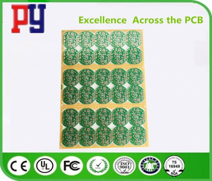 24H 94HB Quick Turn PCB Single Sided Flame Retardant Cardboard Proofing 1OZ Copper