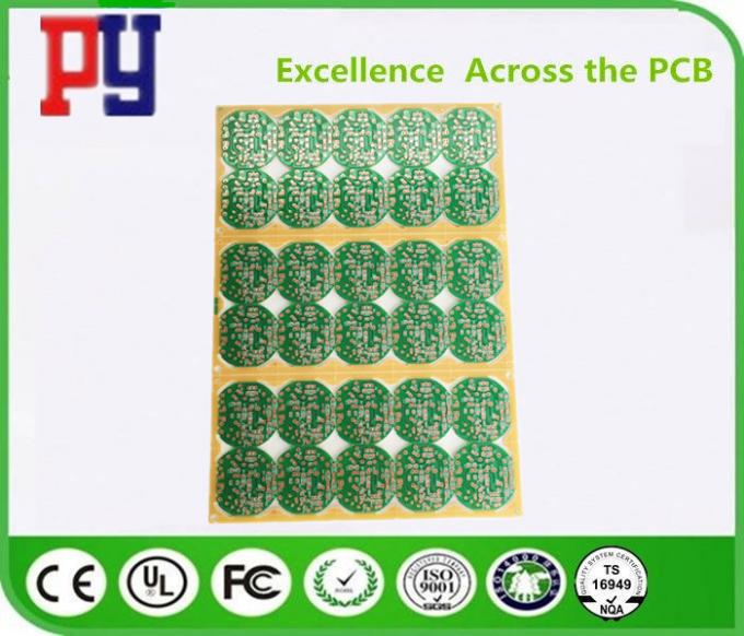 94V0 Single Sided Quick Pcb Prototype , Printed Circuit Board Assembly Durable