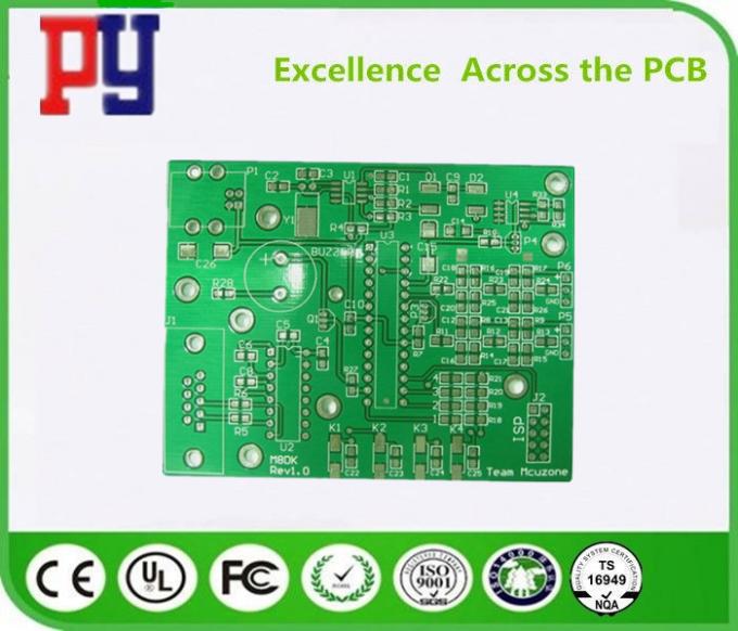 2L FR4 Double Sided PCB Board , Quick Turn PCB Prototypes 1.2mm OSP ENIG Surface