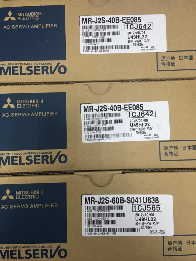 CM202 X Axis Servo Motor Driver MR-J2S-40B-EE085 KXFP6GE1A00 For Panasonic KME