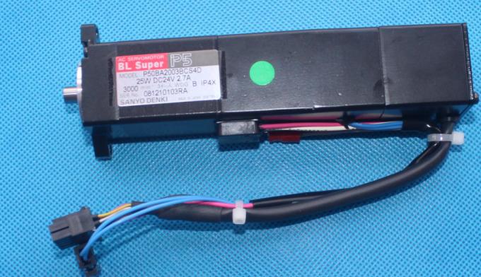 P50BA2003BCS4D AC Servo Motor 25W N510043456AA DC24V 2.7A NPM H2 head