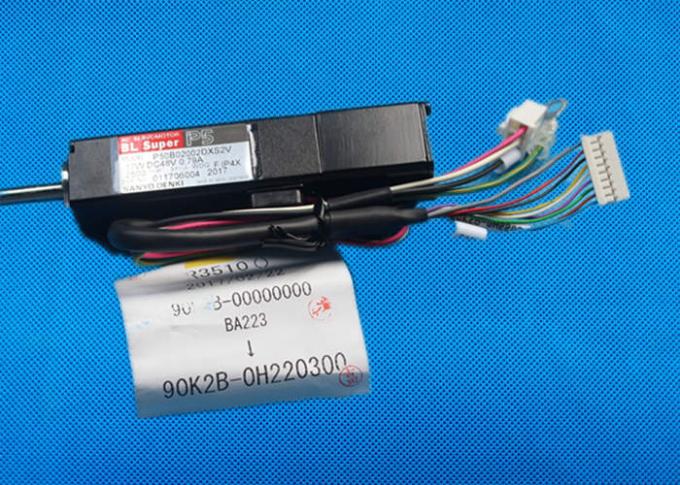 YAMAHA 17W Servo Motor Driver P50B02002DX2V Sanyo Denki 90K2B-0H220300