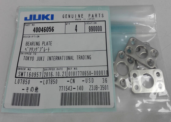 Metal Material 40046056 Bearing Plate JUKI KE2070 Machine Ball Screw 40044583 factory