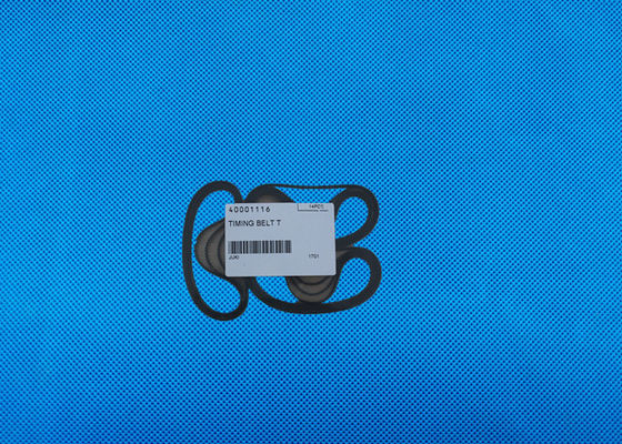 Toothed SMT Timing Belt T 40001116 JUKI SMT Placement Equipment Application factory