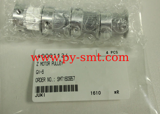JUKI SMT Spare Parts KE2050 FX-R 40001124 Z Axis Motor Pulley Smt Pcb Assembly Equipment factory