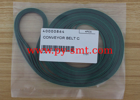 CONVEYOR BELT SMT Spare Parts C 40000864 Green Flat Belt SG35437 JUKI 2050 2060 factory
