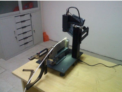 FUJI NXT Feeder Calibration JIG , Stainless Steel Pick And Place Feeder factory