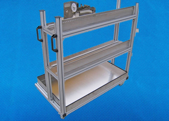 SAMSUNG SM SMT Feeder Storage Cart For SMT PCB Assembly Equipment factory