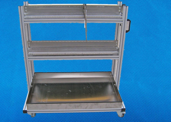 SAMSUNG SM SMT Feeder Storage Cart For SMT PCB Assembly Equipment factory