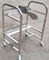 Stainless Steel SMT Feeder Storage Cart For JUKI Pick And Place Equipment factory