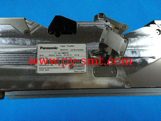 Intelligent 72mm Feeders KXFW1KS9A00 With Sensor for Panasonic KME CM602 Pick and Place Equipment factory