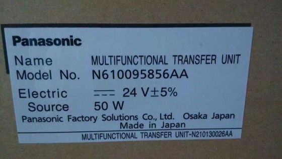 SMT POP Feeder N610095856AA (N210130026AA) MULTIFUNCTIONAL TRANSFER UNIT In Panasonic NPM Machine factory