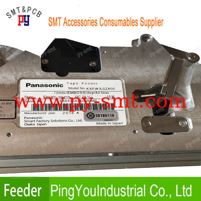 Intelligent Smt Feeder KXFW1L0ZA00 72mm Emboss Depth 21mm For Panasonic NPM Pick and Place Equipment factory
