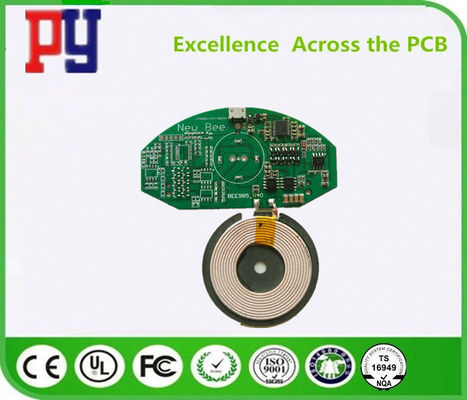 Custom PCBA Board Wireless Charging Transmitter Coil Cell Phone Charger Pad factory