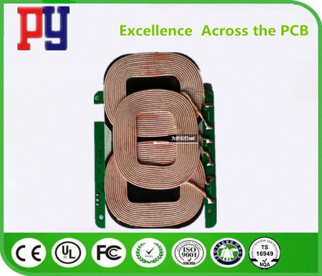 Custom PCBA Board Wireless Charging Transmitter Coil Cell Phone Charger Pad factory