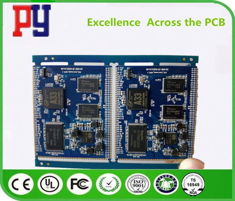 PCBA  2.0 Printed Circuit Board , Printed Board Assembly Inductive Charging / Qi Transmitter Module factory