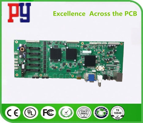 Switching Power Supply PCBA Board PCB Design Service Flexible SMT/DIP OEM ODM factory